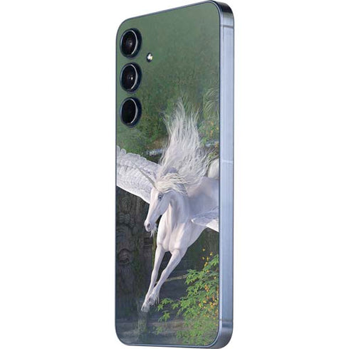 Soaring Pegasus by Laurie Prindle Galaxy A36 5G Skin